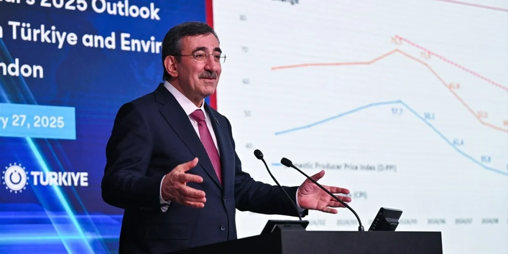 cevdet yılmaz londra 1