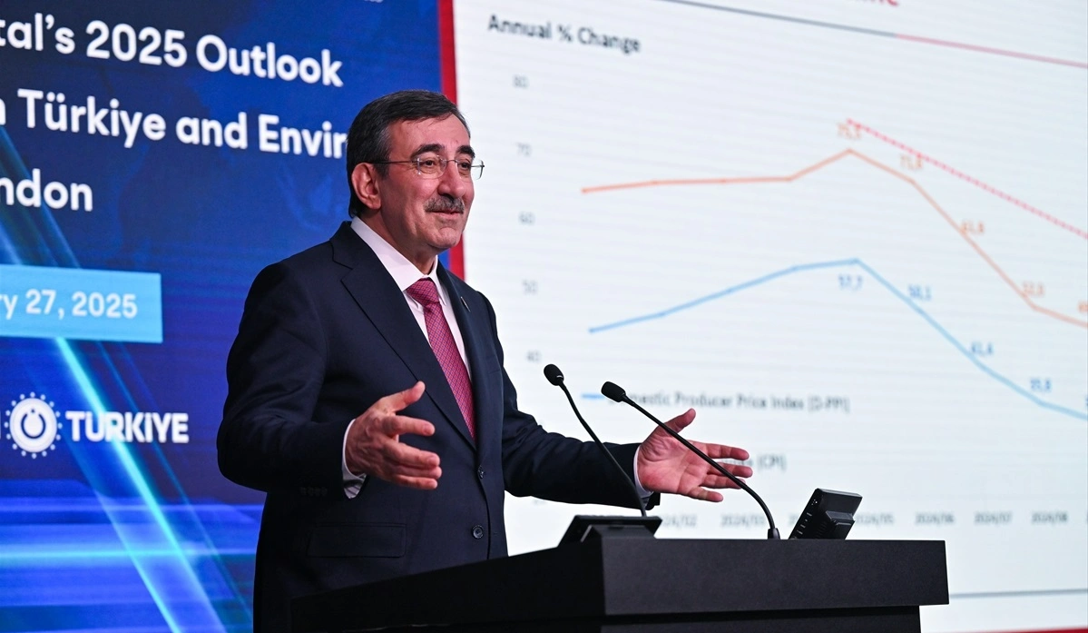 Cevdet Yılmaz, Londra Borsası’nda Globalturk Capital’in düzenlediği “Türkiye ve Çevresinde