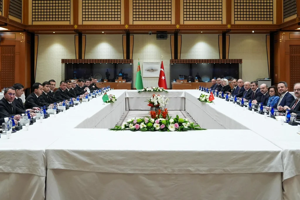 cevdet yılmaz türkmenistan 2