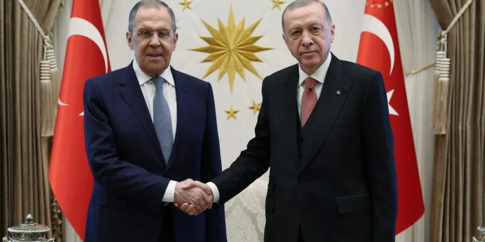 cumhurbaşkanı erdoğan lavrov