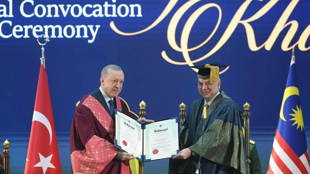 cumhurbaşkanı erdoğan malezya 1