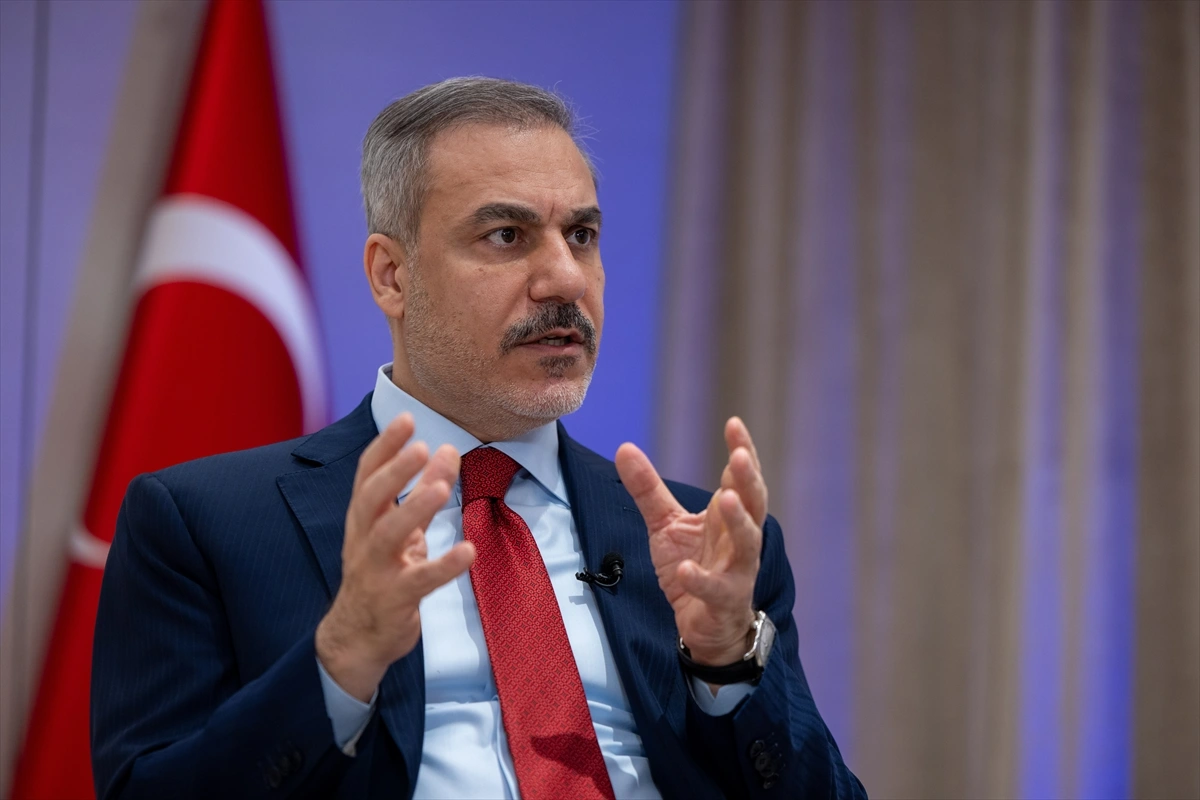 Dışişleri Bakanı Hakan Fidan, TRT World yayınında gündeme ilişkin değerlendirmelerde