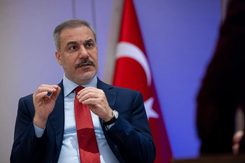 dışişleri bakanı hakan fidan 2
