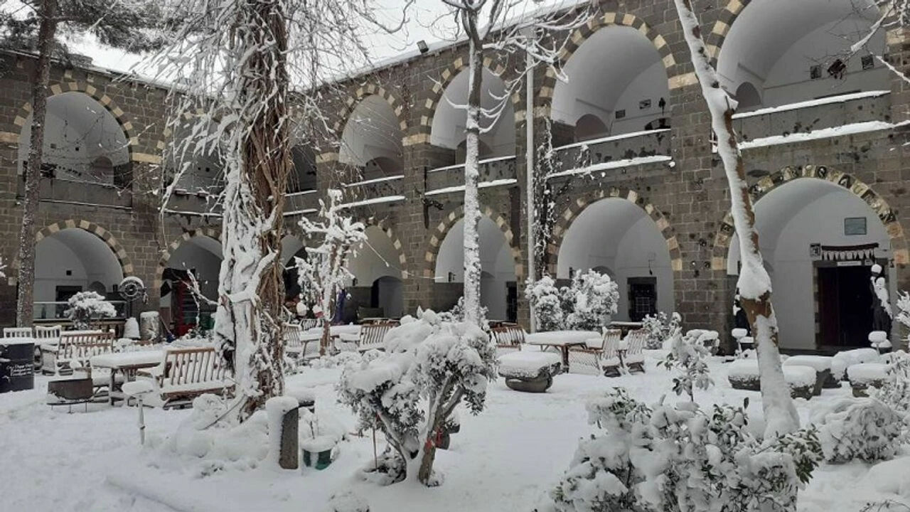 Diyarbakır’da kar ne zaman yağacak? Soğuk hava dalgasının etkisini artırdığı