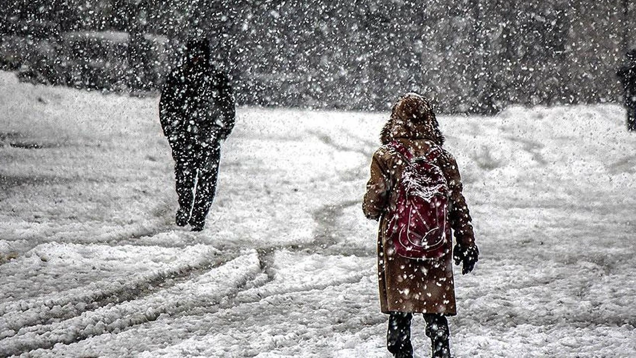 Kar Yağışı nedeniyle Çanakkale, Ordu, Samsun ve Sinop’ta bazı okullarda