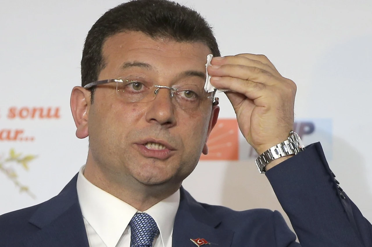 İBB merkezli yolsuzluk soruşturması kapsamında İBB Başkanı Ekrem İmamoğlu, Şişli
