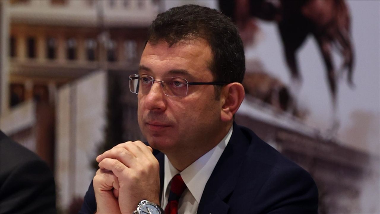 İstanbul Büyükşehir Belediye Başkanı Ekrem İmamoğlu, İstanbul Cumhuriyet Başsavcısı Akın