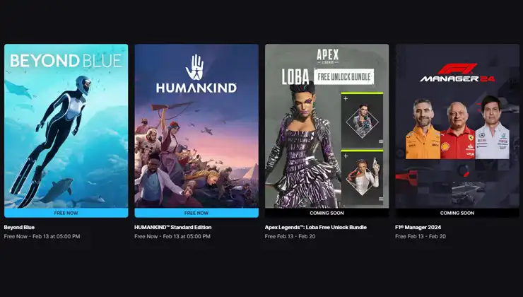 Epic Games ücretsiz oyunu belli oldu