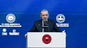 Cumhurbaşkanı Recep Tayyip Erdoğan, deprem bölgesinde yer alan Adıyaman’da gerçekleştirilen