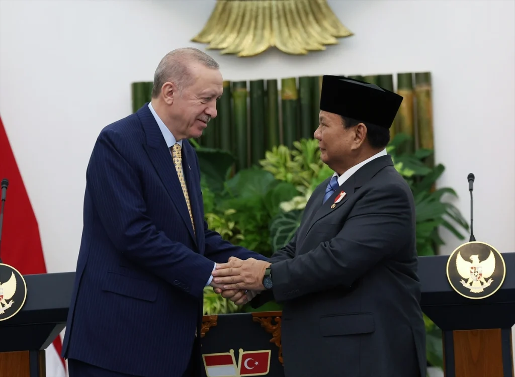 erdoğan endonezya ortak beyan