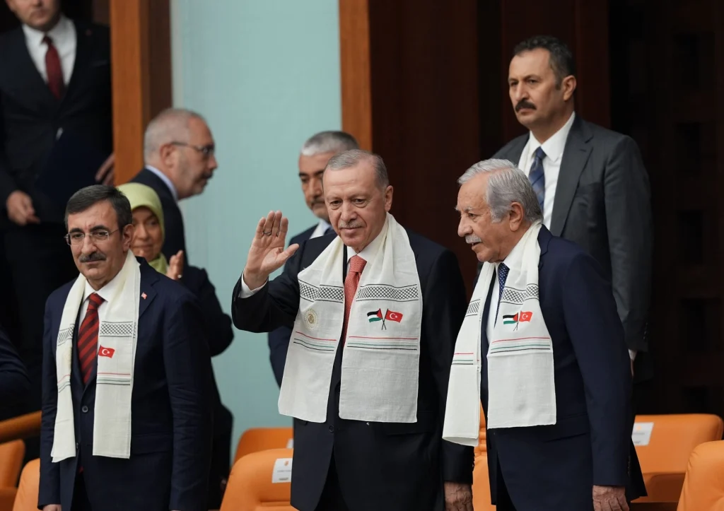 erdoğan filistin ömer çelik