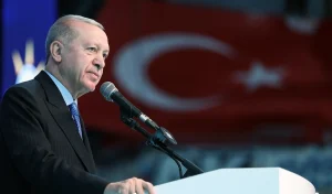 Cumhurbaşkanı ve AK Parti Genel Başkanı Recep Tayyip Erdoğan, partisinin