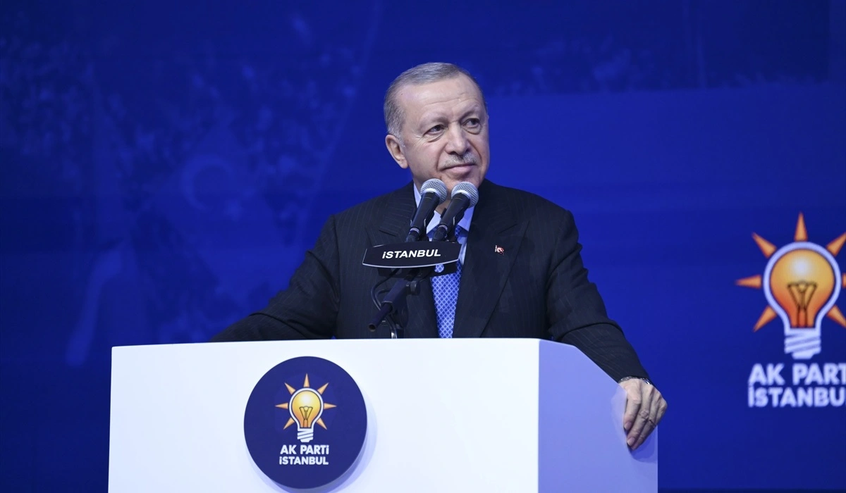 Cumhurbaşkanı ve AK Parti Genel Başkanı Recep Tayyip Erdoğan, partisinin