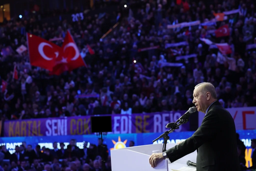 erdoğan kongre mesajı 2