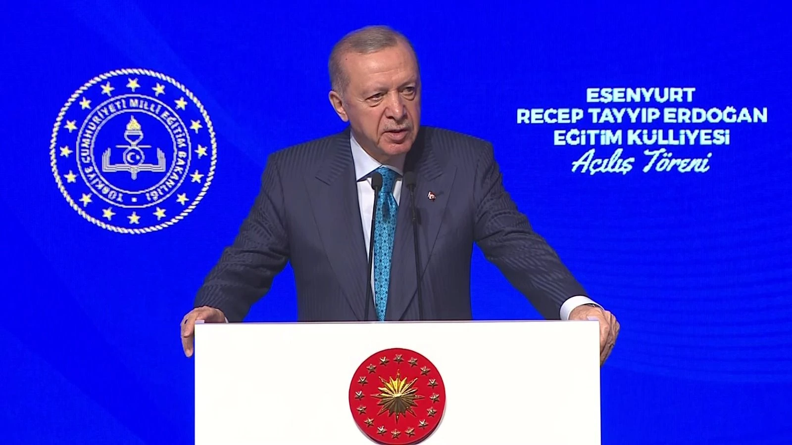 Cumhurbaşkanı Recep Tayyip Erdoğan, Esenyurt Recep Tayyip Erdoğan Eğitim Külliyesi