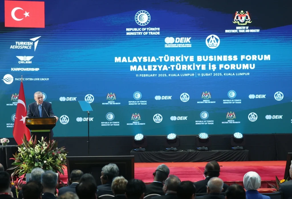 erdoğan türkiye-malezya iş forumu 2