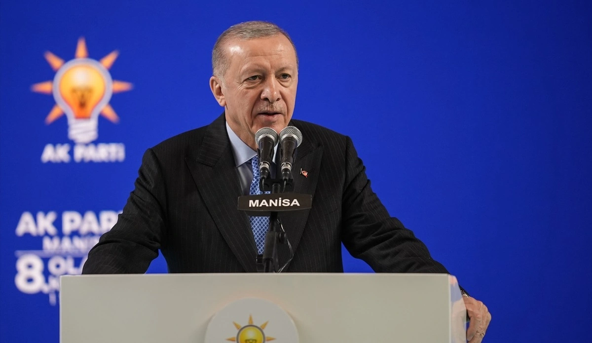 Cumhurbaşkanı ve AK Parti Genel Başkanı Recep Tayyip Erdoğan, partisinin