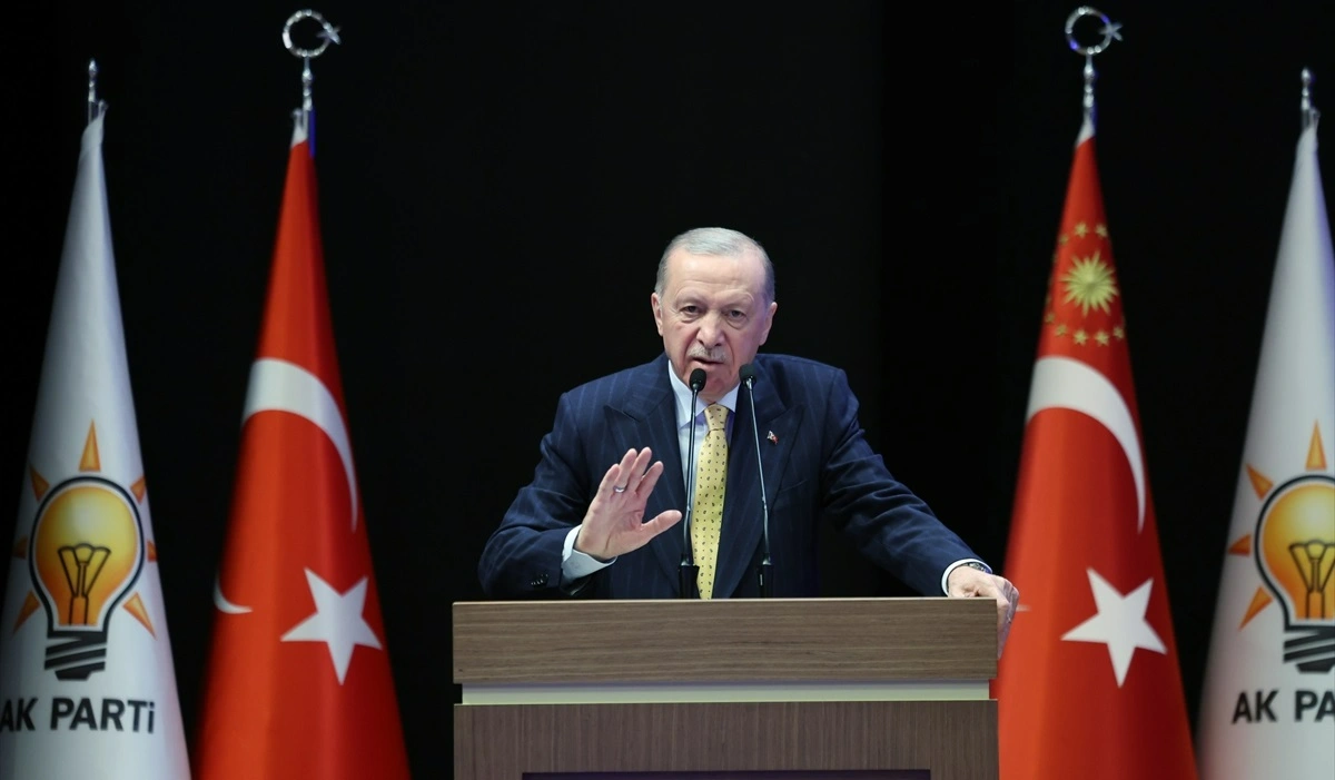 Cumhurbaşkanı ve AK Parti Genel Başkanı Recep Tayyip Erdoğan, AK
