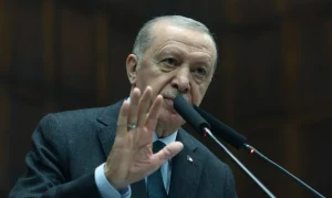 Cumhurbaşkanı ve AK Parti Genel Başkanı Recep Tayyip Erdoğan, partisinin