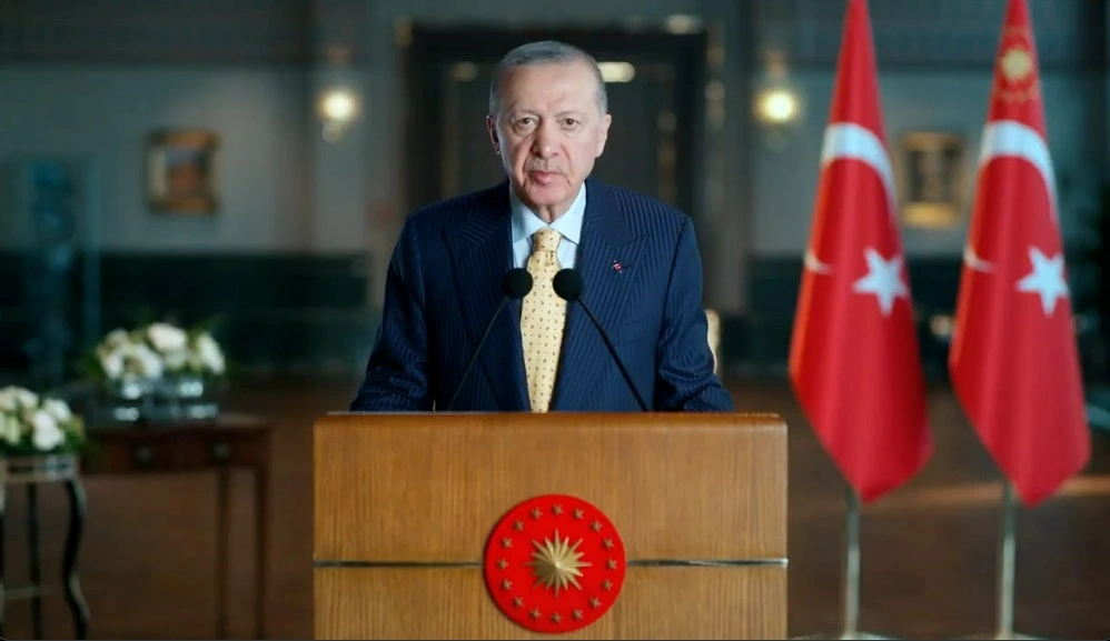 Cumhurbaşkanı Erdoğan, Dördüncü Kırım Platformu Liderler Zirvesi’ne video mesaj gönderdi.