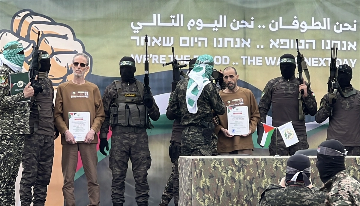 Esir takasının beşinci turunda, Gazze Şeridi’ndeki İsrailli erkek esirler Eli