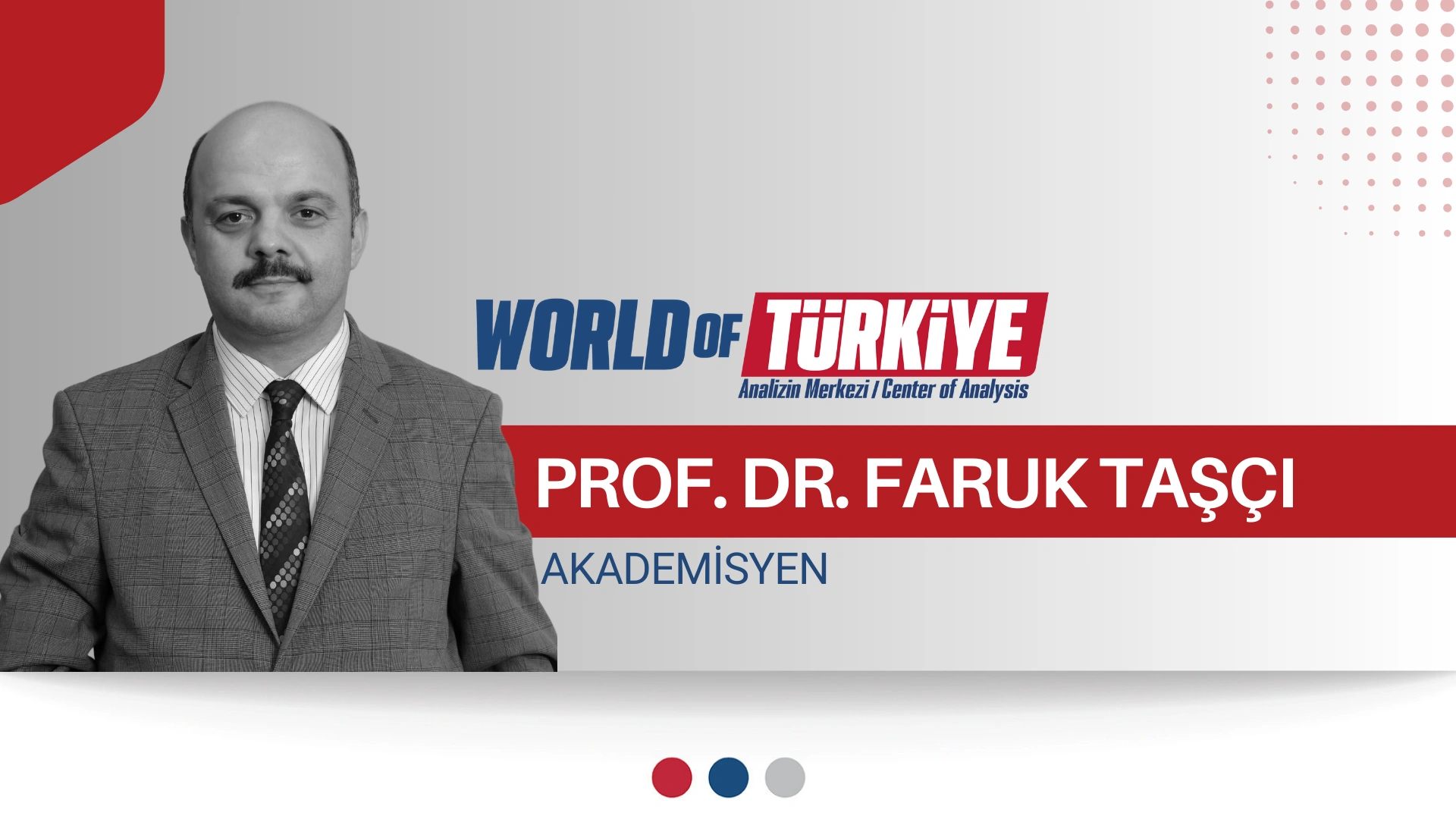 Suriye’nin Yapılandırılmasında Türkiye’deki Suriyelilerin İşlevleri – Prof. Dr. Faruk Taşçı