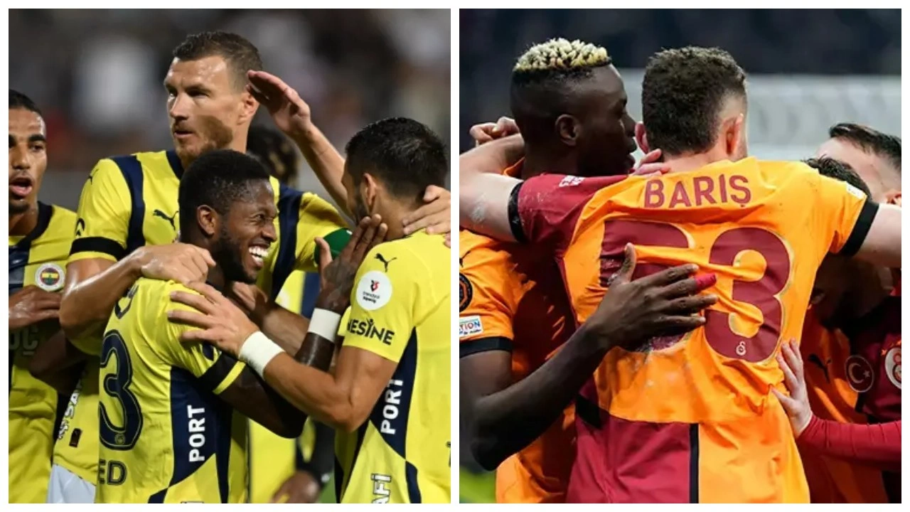 Trendyol Süper Lig’in 25. haftasında Galatasaray – Fenerbahçe derbisi heyecanı