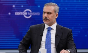 Dışişleri Bakanı Hakan Fidan, Anadolu Ajansı Editör Masası’nda Türkiye’nin dış