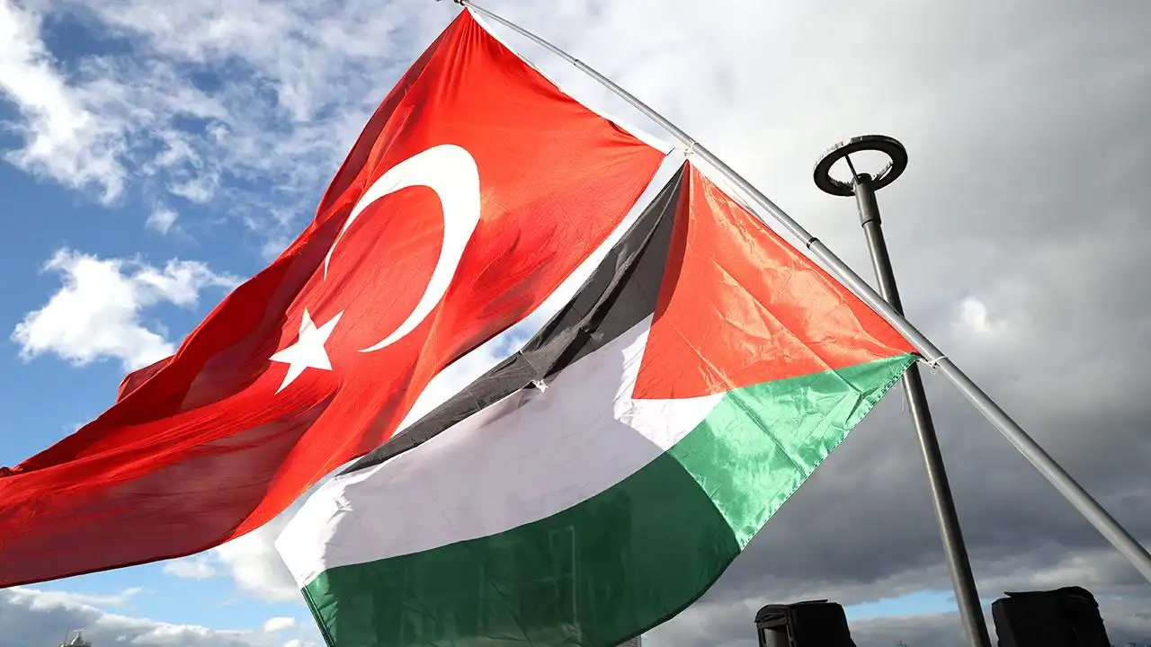 Filistin bayrağı anlamı nedir
