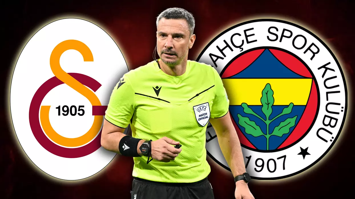 Trendyol Süper Lig’de 25. haftanın hakemleri belli oldu. Galatasaray-Fenerbahçe derbisinin