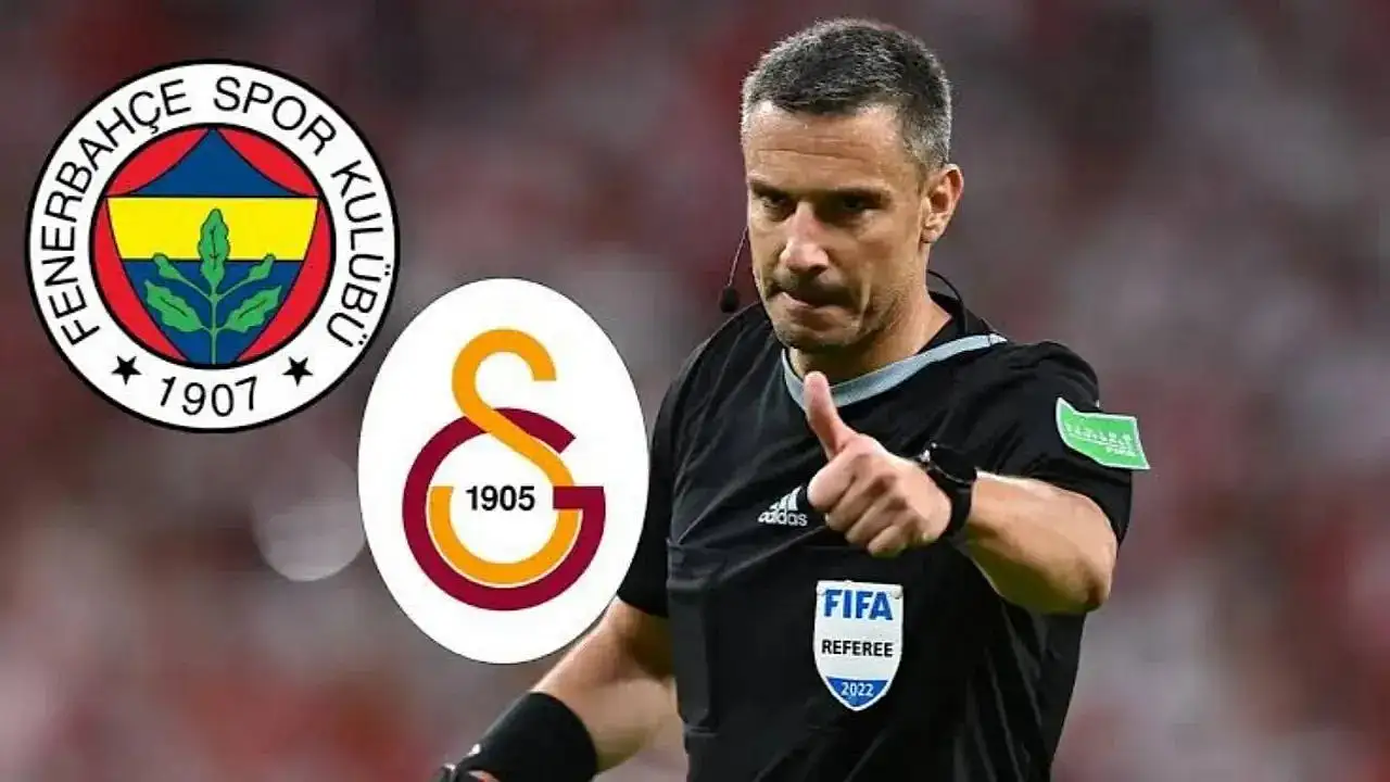 Slavko Vincic Kimdir? Galatasaray – Fenerbahçe Maçını Yönetecek Hakem Belli