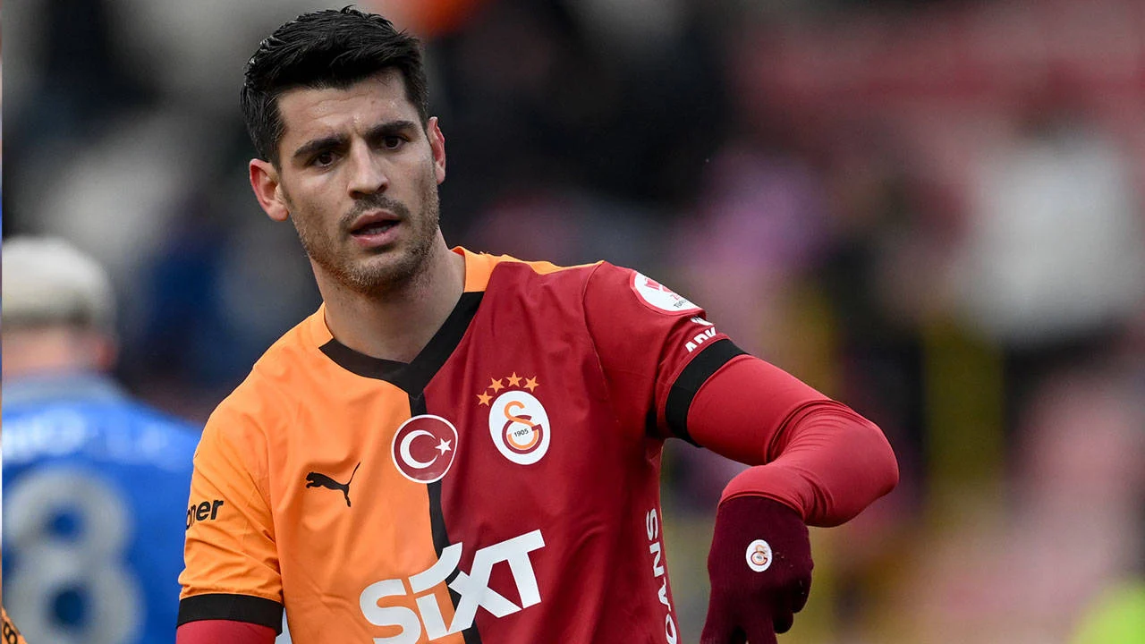 Galatasaray, Alvaro Morata’nın sol arka üst adale grubunda 2. derece