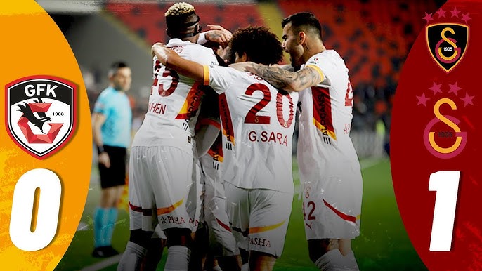 Gaziantep Galatasaray Maçı: 0-1 (Geniş Maç Özeti)