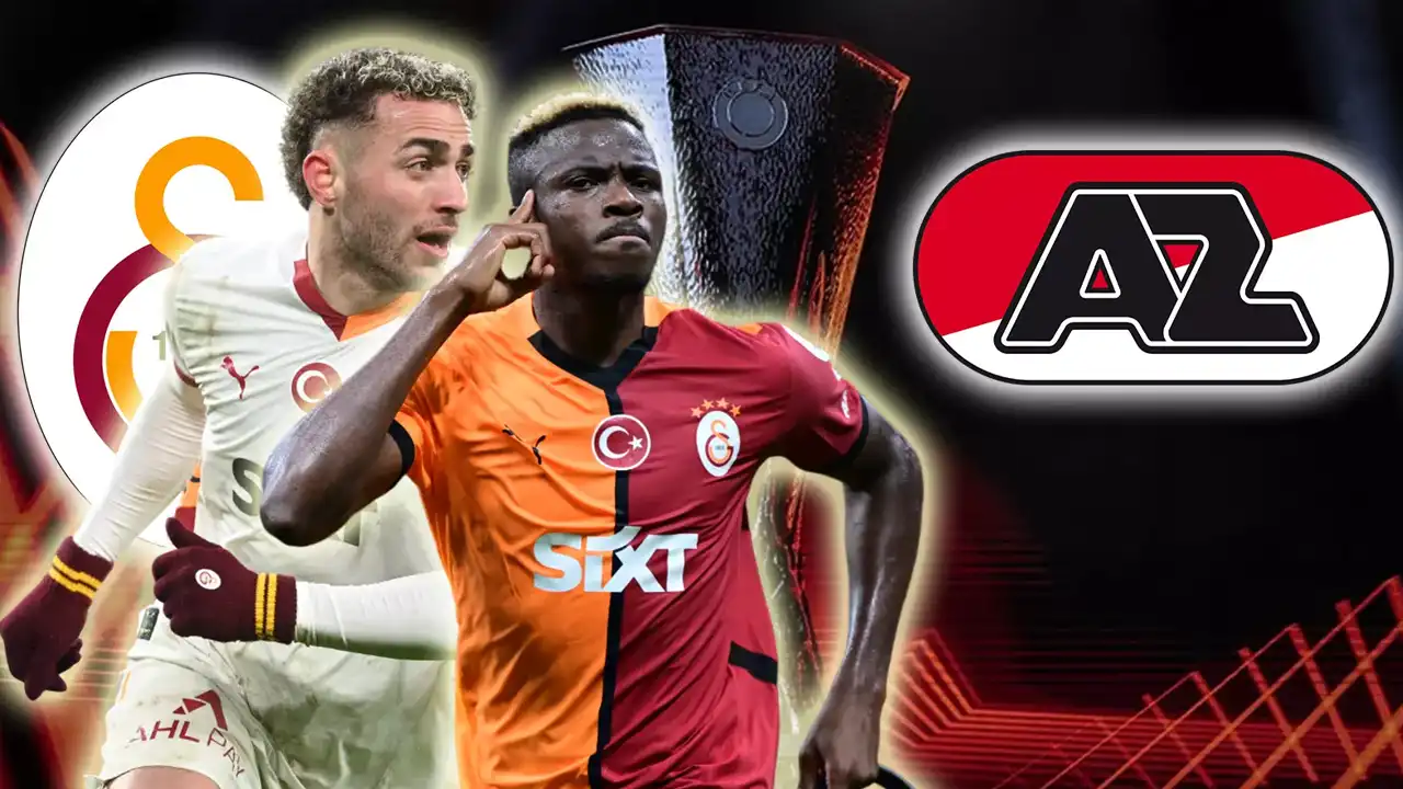 GS AZ Alkmaar maçı oynanacak mı