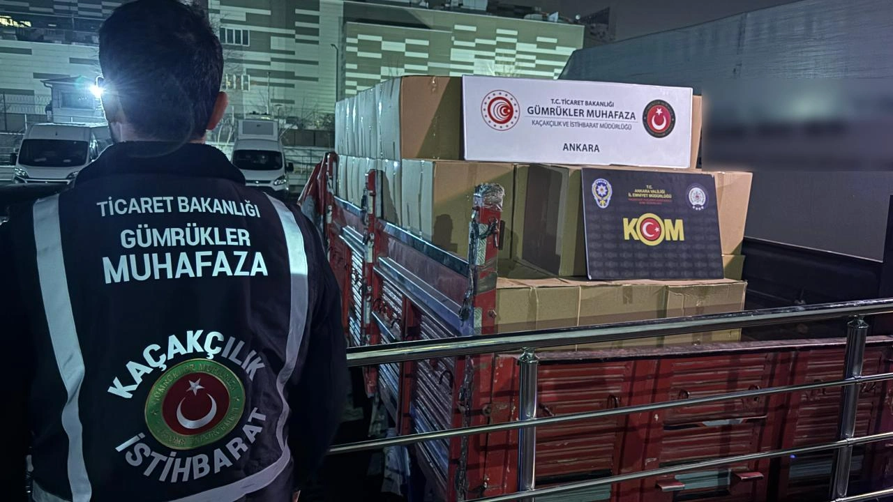 Ticaret Bakanlığı’ndan yapılan yazılı açıklamada, Ankara ve Sakarya’da gerçekleştirilen operasyonlara