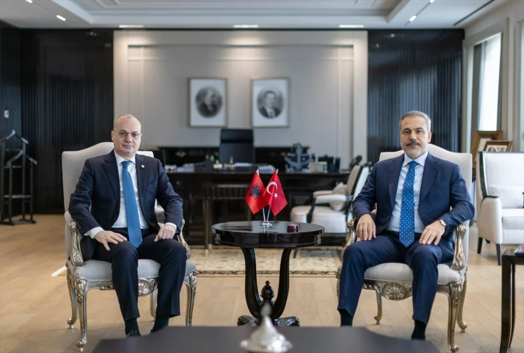 hakan fidan arnavutluk 2