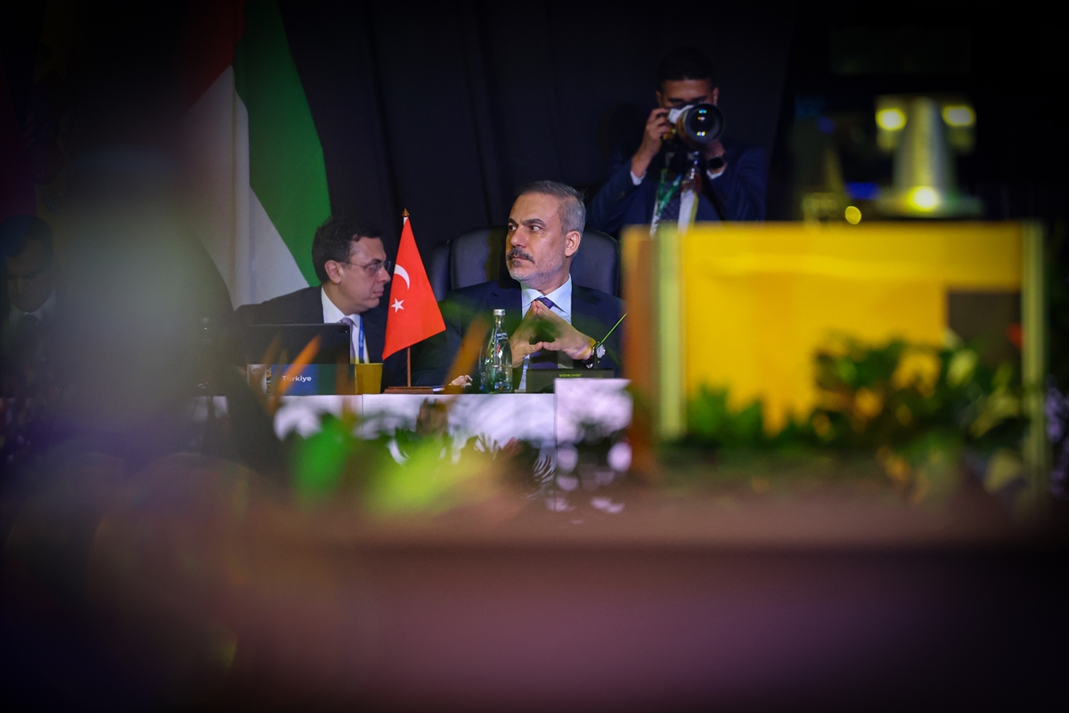 Dışişleri Bakanı Hakan Fidan, Johannesburg’daki G20 Dışişleri Bakanları Toplantısı marjında