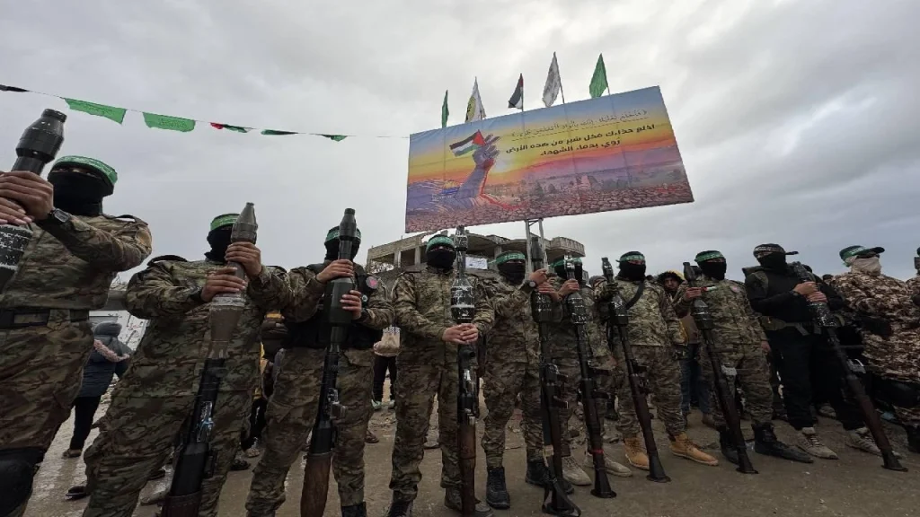 hamas esir takası 7