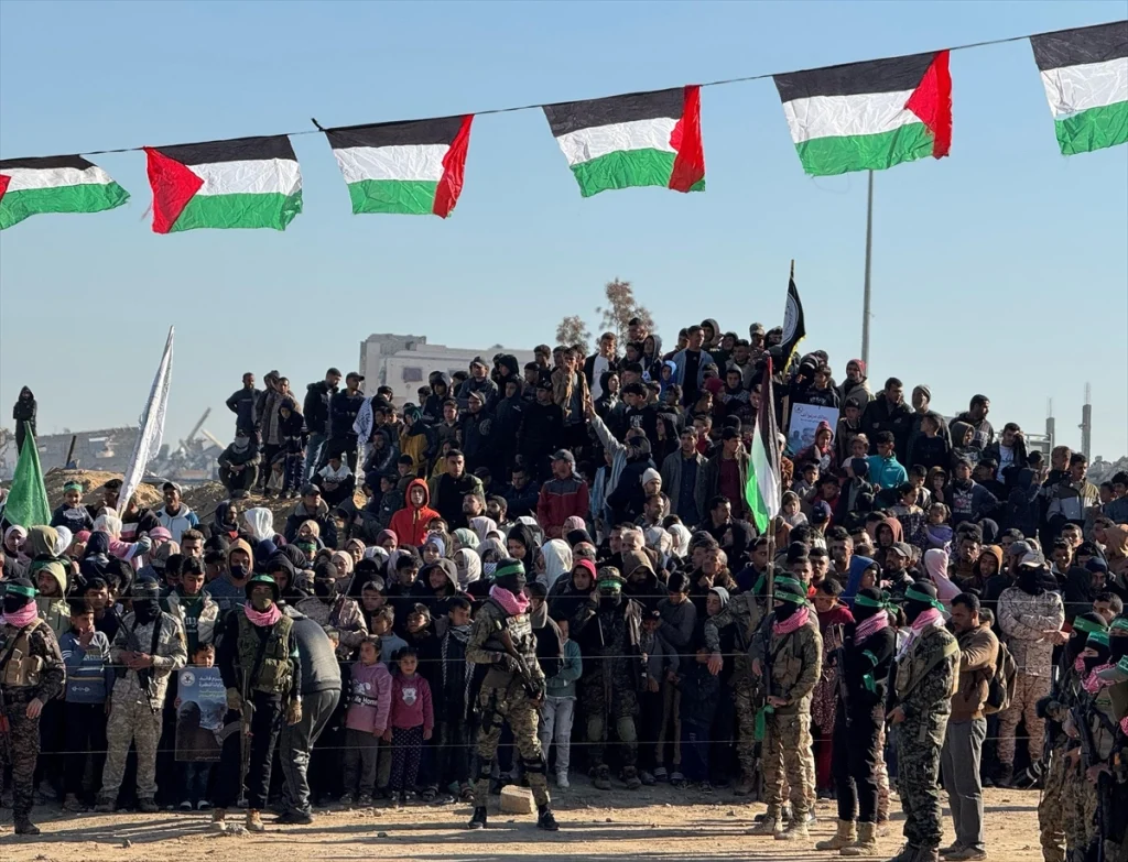 hamas israil esir takası 1