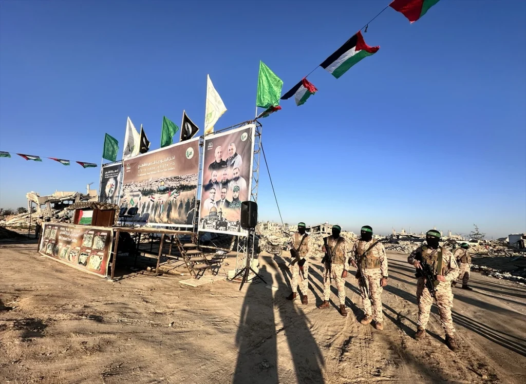 hamas israil esir takası 3
