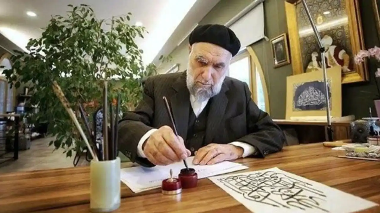 Hattat Hasan Çelebi yaşıyor mu