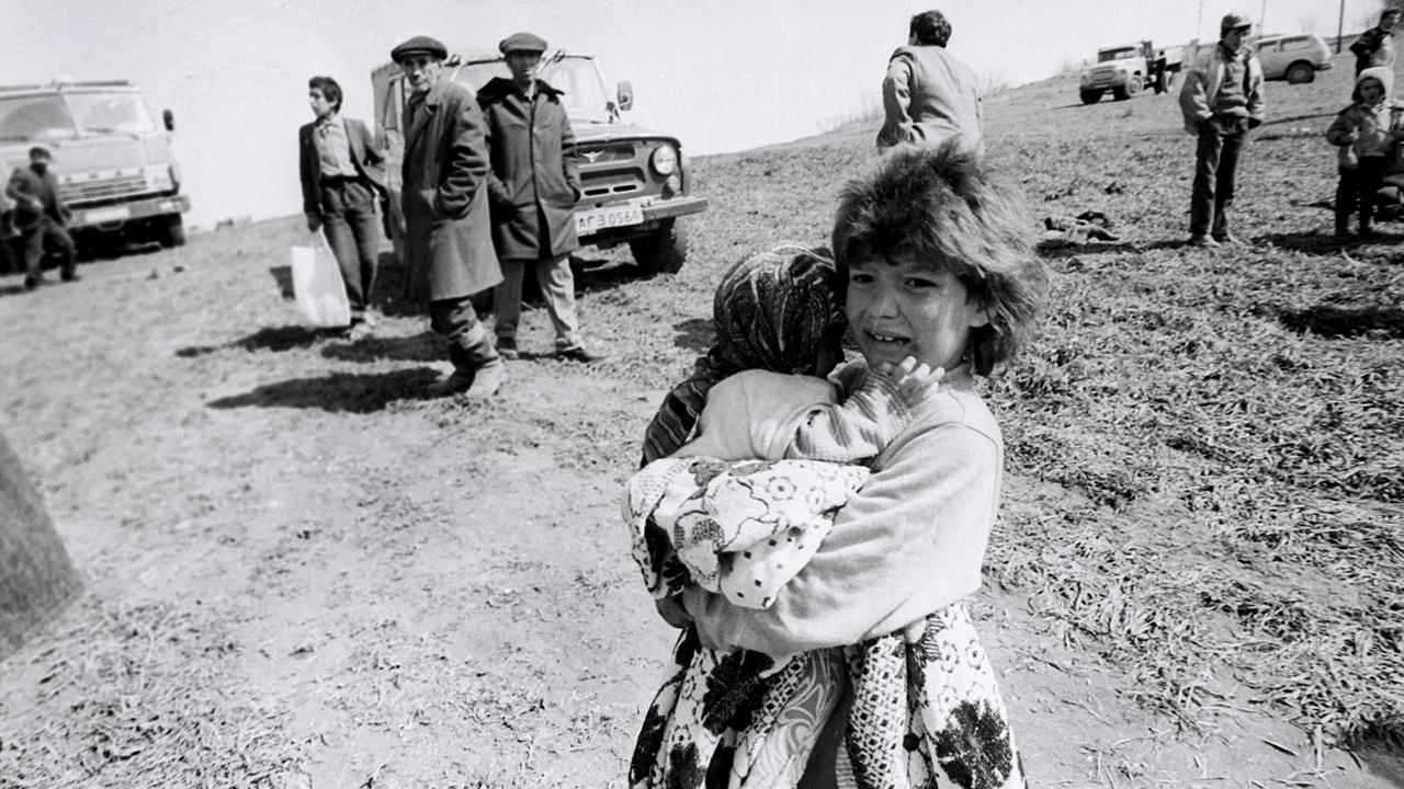 Ermeni güçler, 26 Şubat 1992’de Hocalı’da kadın, çocuk ve yaşlı