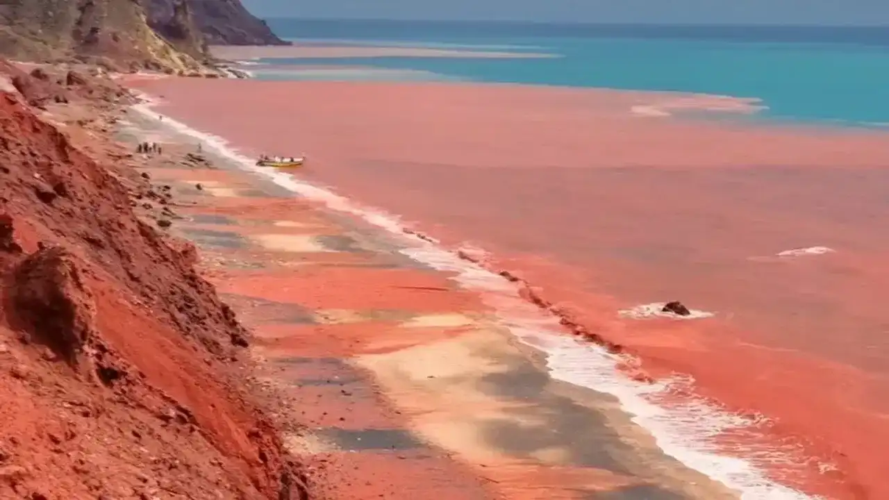 Hürmüz Adası neden kırmızı