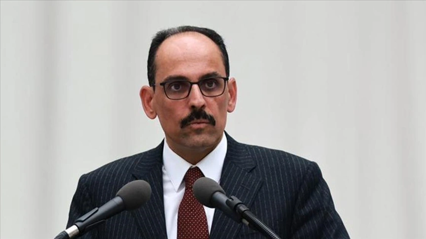 Milli İstihbarat Teşkilatı ( MİT ) Başkanı İbrahim Kalın’ın Hamas