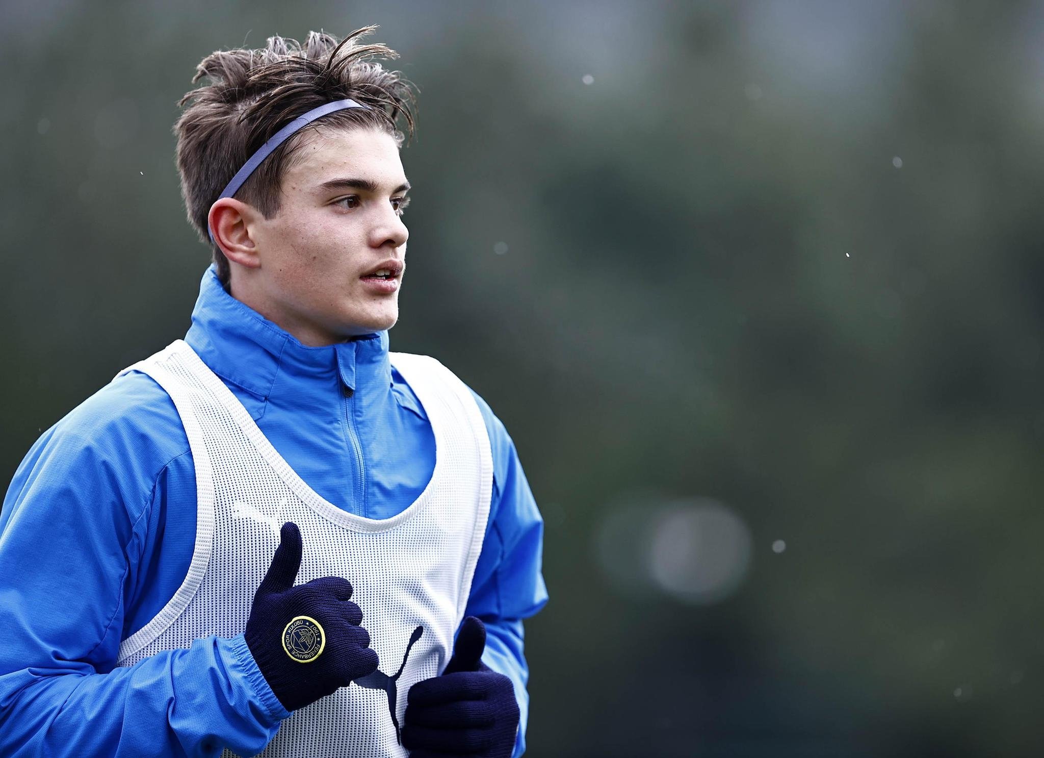 Türk asıllı İsveçli futbolcu İsak Vural, Avrupa’nın dikkat çeken genç