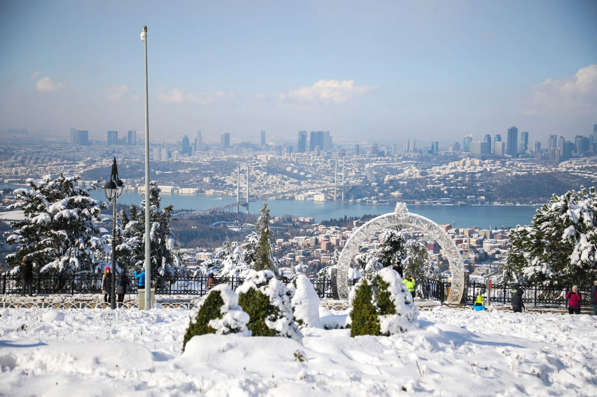 İstanbul’da hafta başından itibaren Sibirya soğuğu etkili olacak. AKOM ve