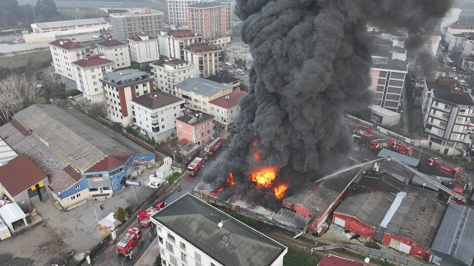 İstanbul’un Çekmeköy ilçesi Alemdağ Mahallesi Saray Caddesi’nde bulunan ve 3