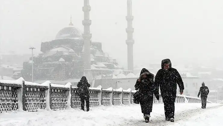 İstanbul'da Bu Akşam Kar Var Mı