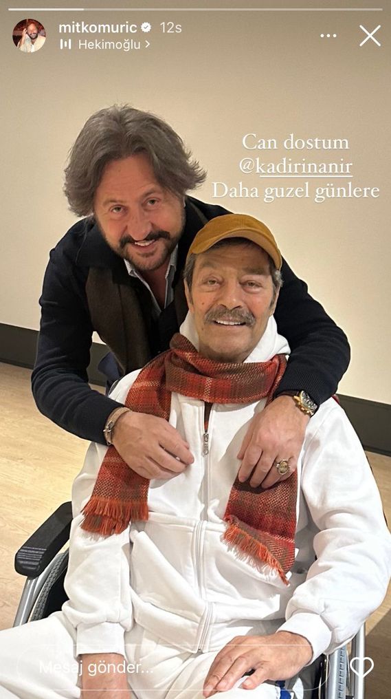 Kadir İnanır’dan Yeni Fotoğraf! Son Hali Sevenlerini Şaşırttı