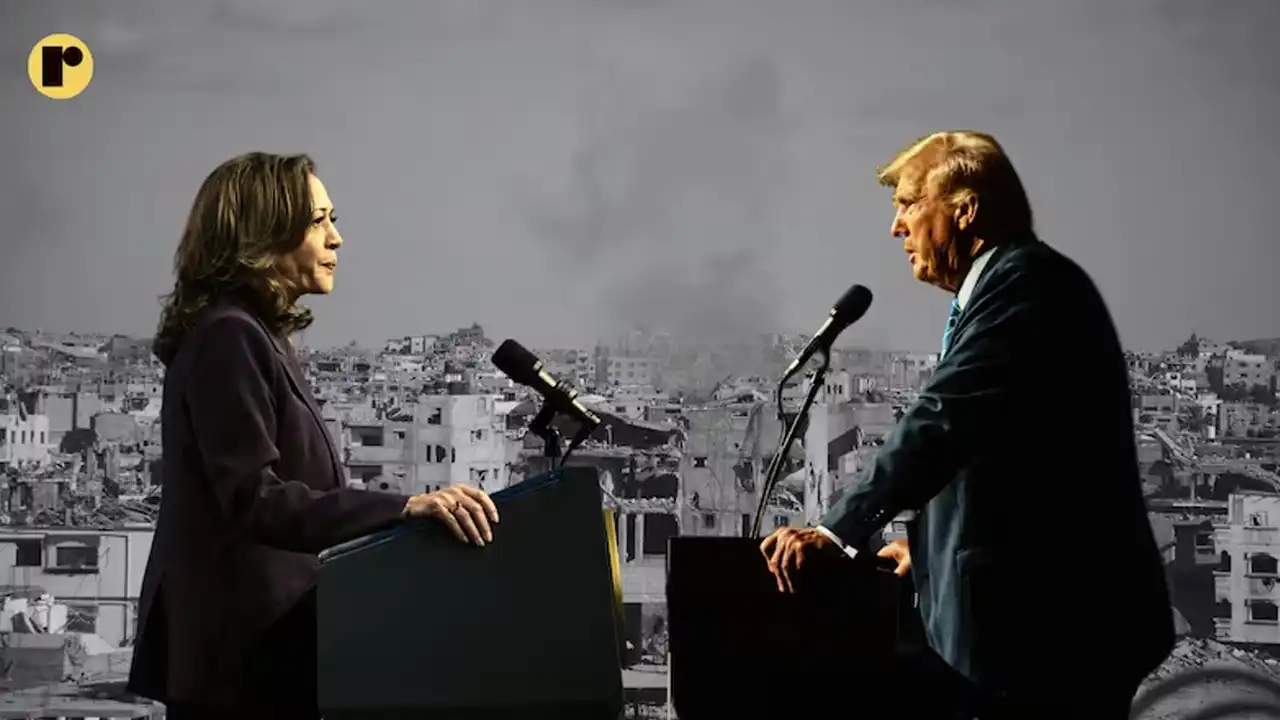 Kritik ABD Seçimleri 2024 anketi: Gazze Politikası, Harris'e Oy Kaybettirdi